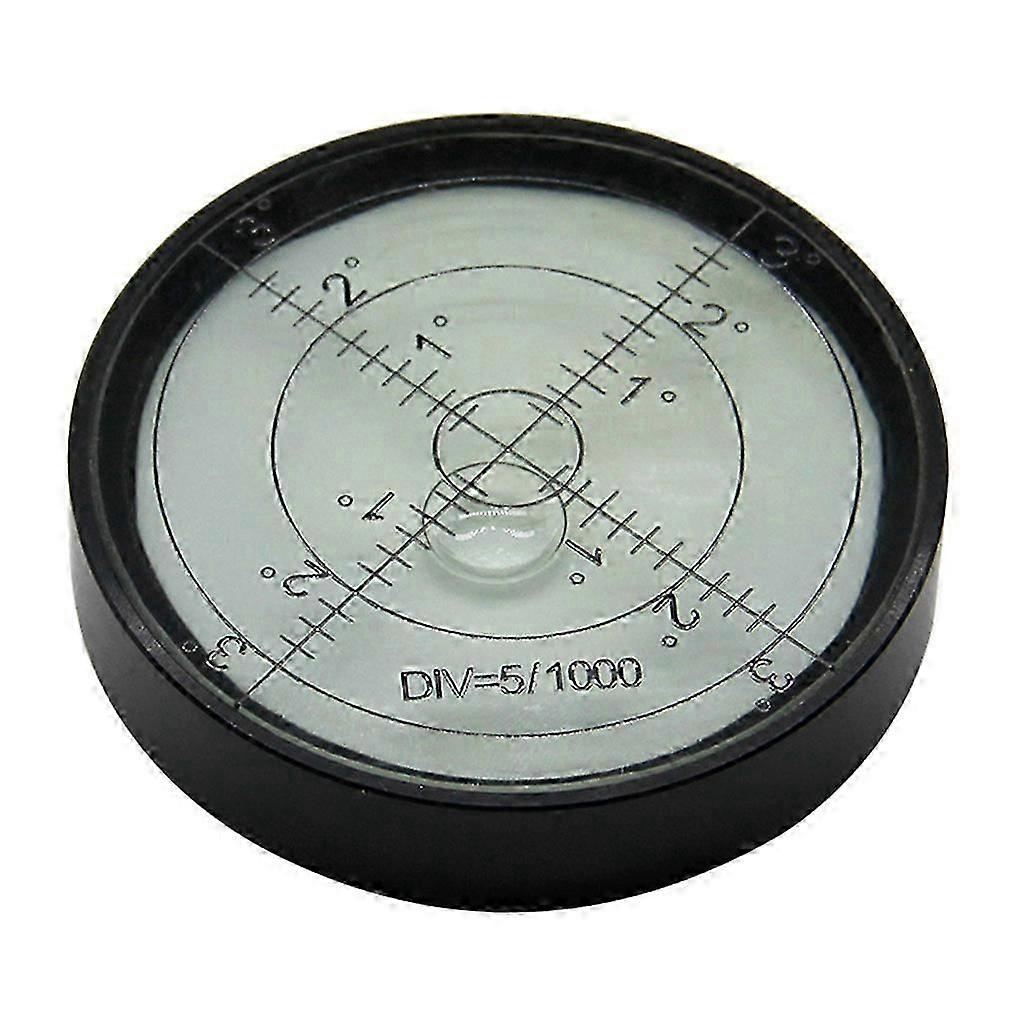 High Precision Round Bullseye Bubble Level Spirit Bubble Surface Level Bubble