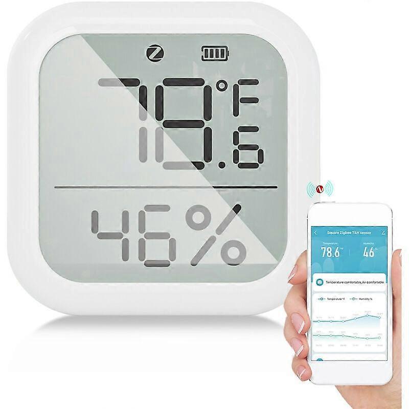 Portable Precision: Bluetooth Temperature Sensor With Smart Alert Functionality, Your Go-To Environmental Monitor