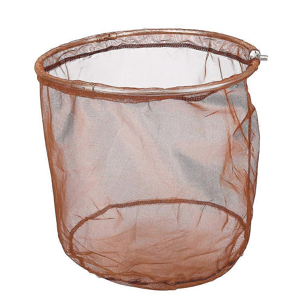 Thicken Nylon Bag, Fishing Landing Net Head With Heavy-Duty And Break-Resistant Properties, Ideal For Large Fish Capture And Easy Cleaning