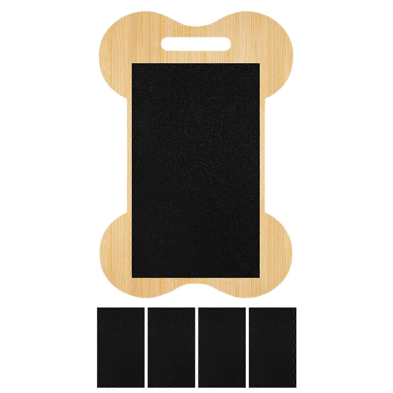 Dog Scratch Pad for Nails, Dog Scratching Pad for Nails, Bone Shape No More