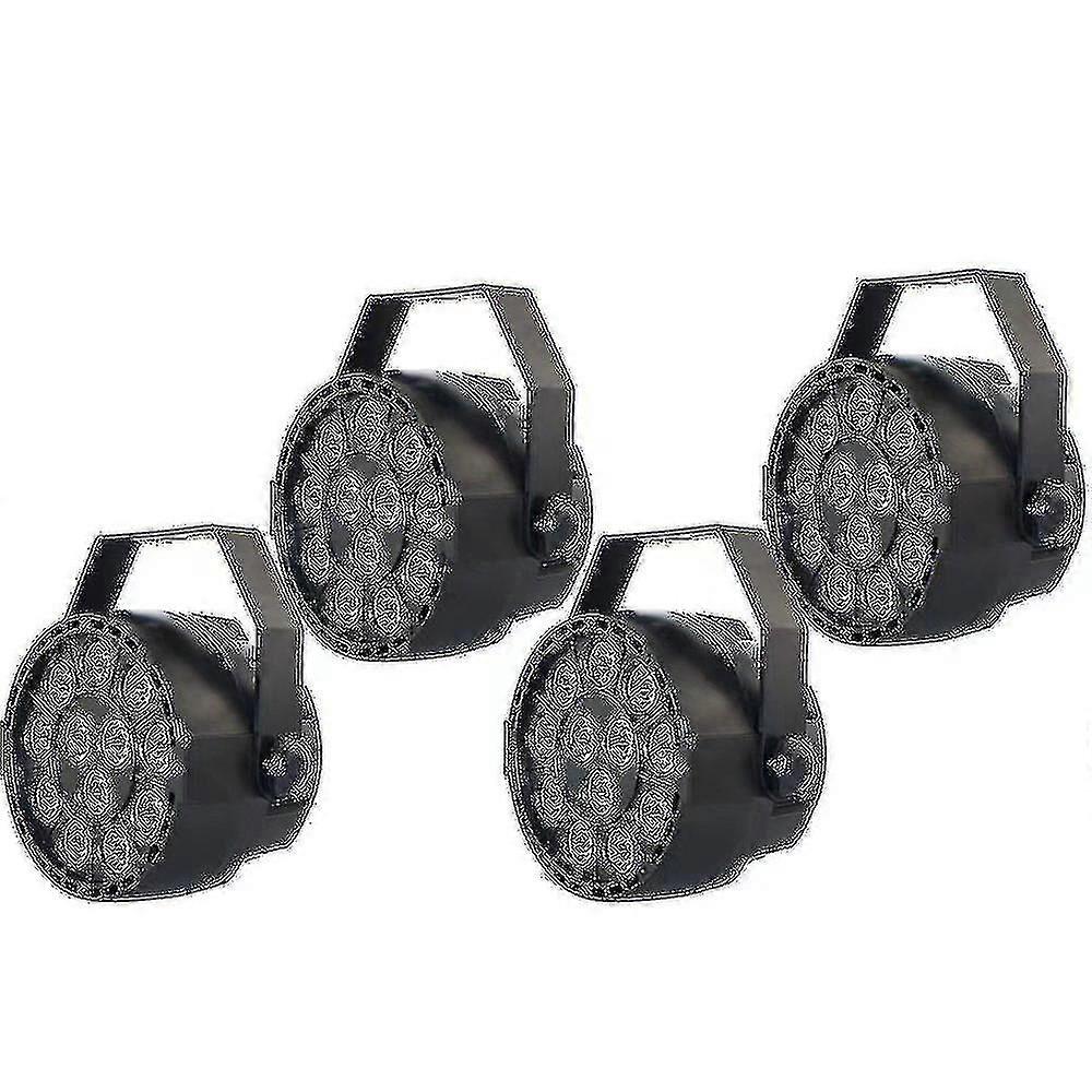 RGBW Par64 Éclairage de scène LED avec commande DMX512