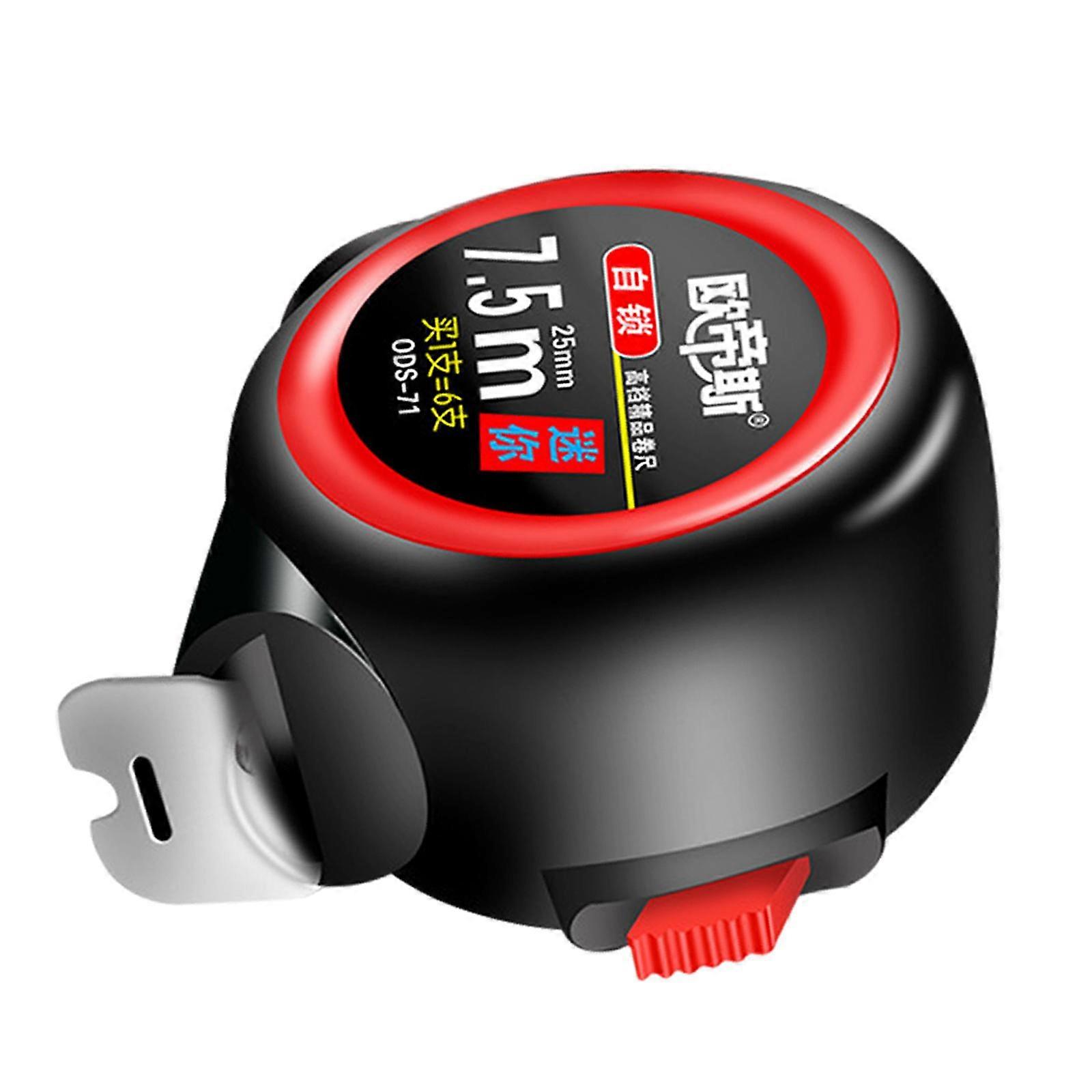 Self-Lock Retractable Ruler Standard Metric Metre Measuring Tool for Hardware