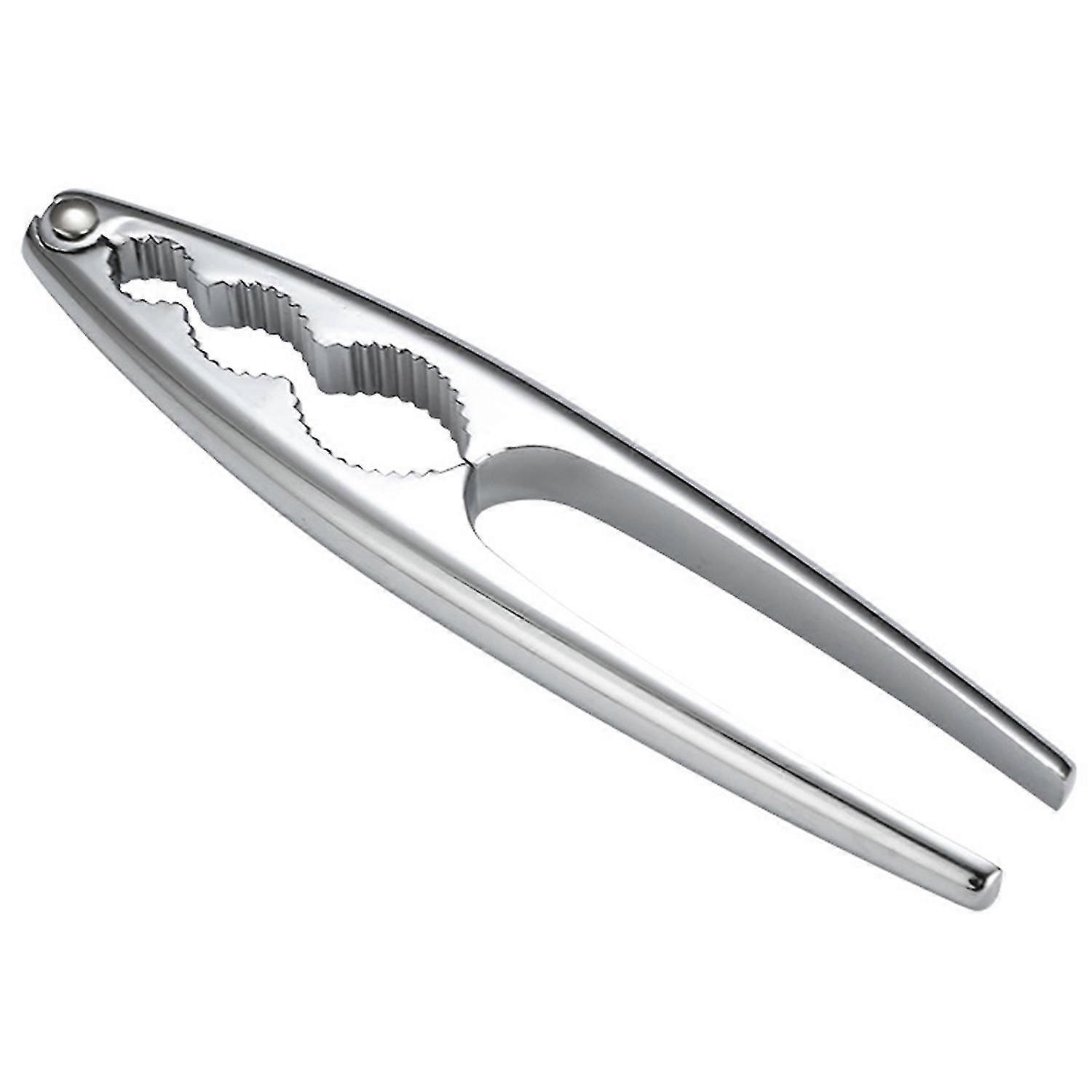 Nutcracker Effortlessly Nuts Ergonomic Rust-proof Clip Buckle Anti-slip Stainless