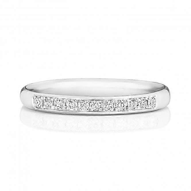 Wedding Band Platinum Diamond Eternity Ring WP222/I