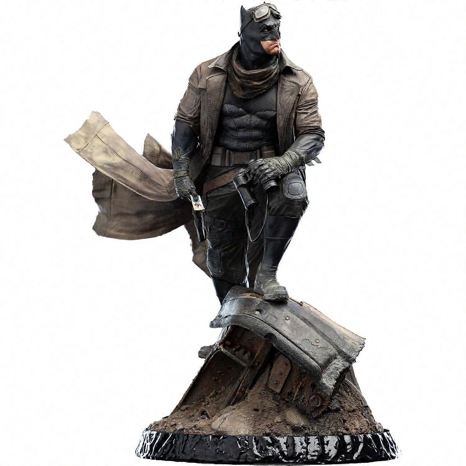 WETA Workshop Edizione Limitata Polystone - Zack Snyder's Justice League: Batman Statua in scala 1:4 [COLLECTABLES] Statua, Collezione Importazione USA
