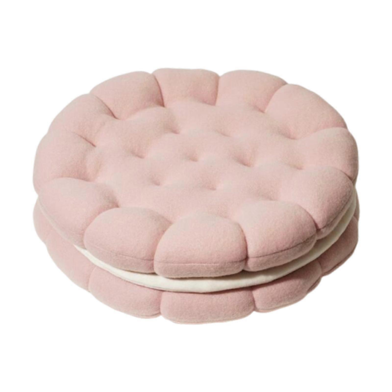 Biscuit Shape Cushion,Throw Pillow,Modern Simple Decorative Comfortable Chair