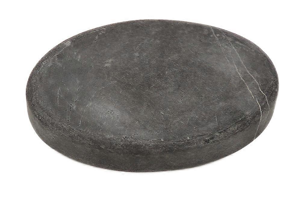 Massageverktyg Sten - Stor Oval Tunn
