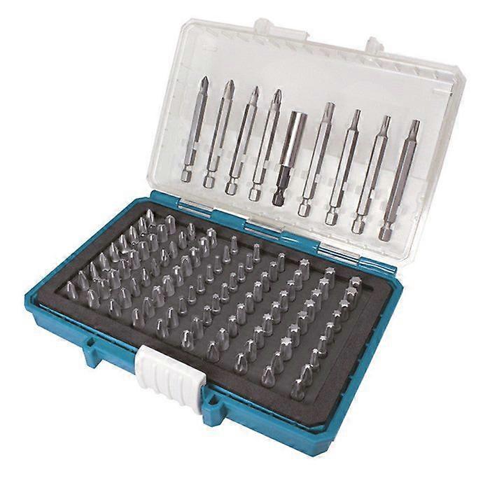 Makita P-81050 99-Piece Screwdriver Bit Set, Pozidriv, Phillips, Hex (TX), Hex