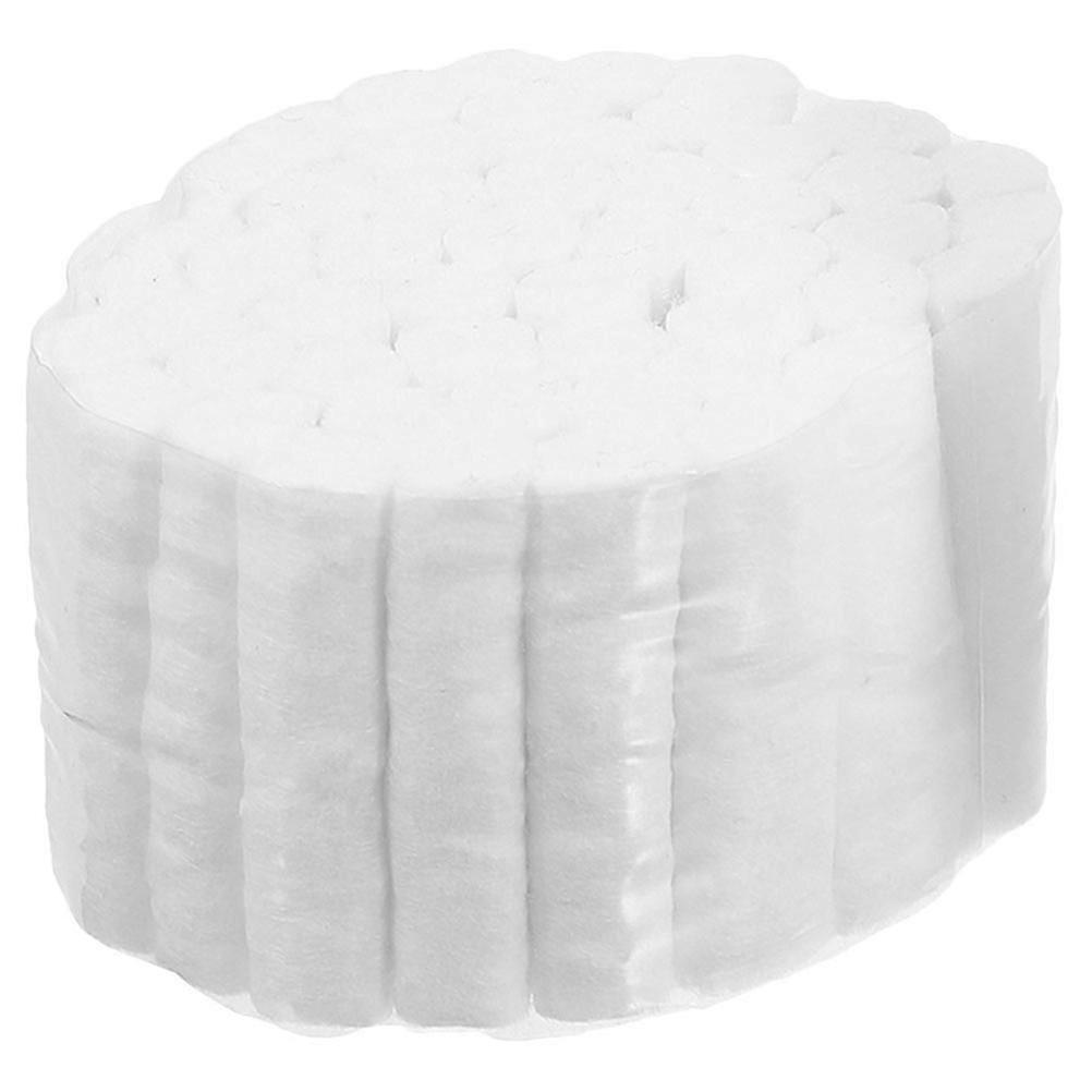 50PCS Tappi di spurgo orale Rotoli di cotone dentale pratici Rotoli di cotone ad alto assorbimento
