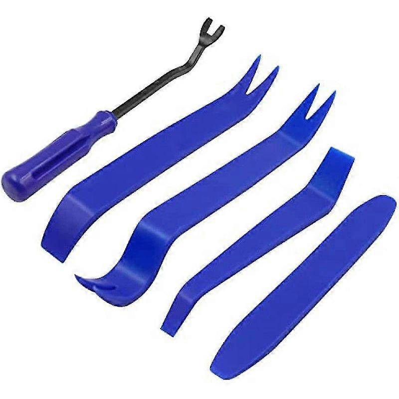 Trim Removal Tool 5 stuks Plastic Pry Tools Fastener Removal Tool Auto Trim Removal Tools