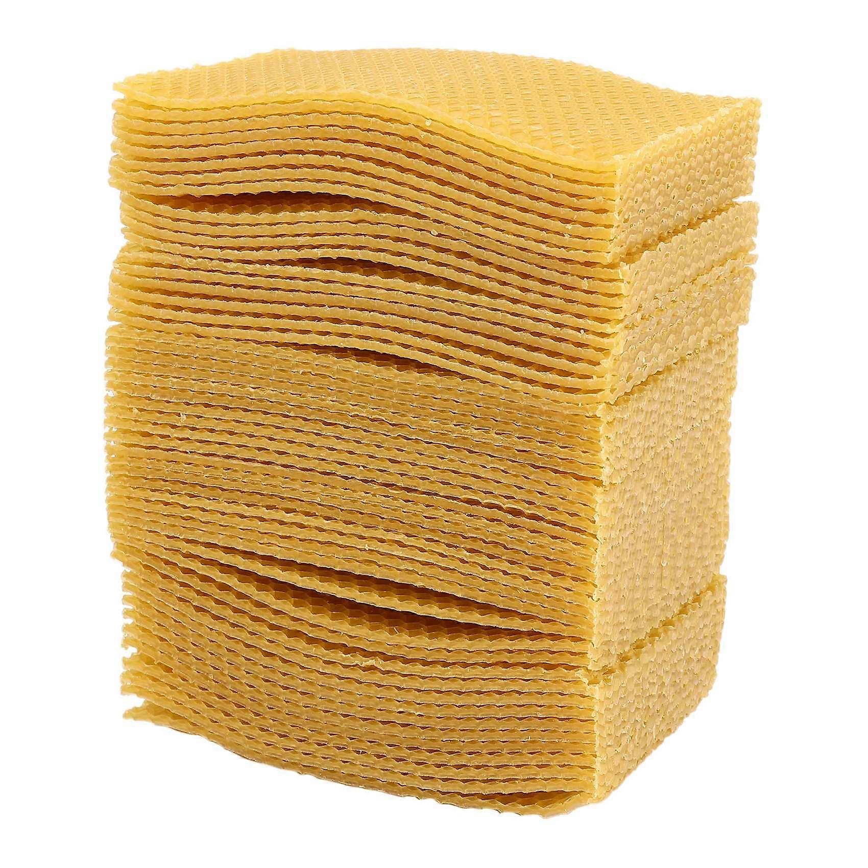 50PCS Beekeeping Hive Beekeeping Honeycomb Foundation Frame Tools