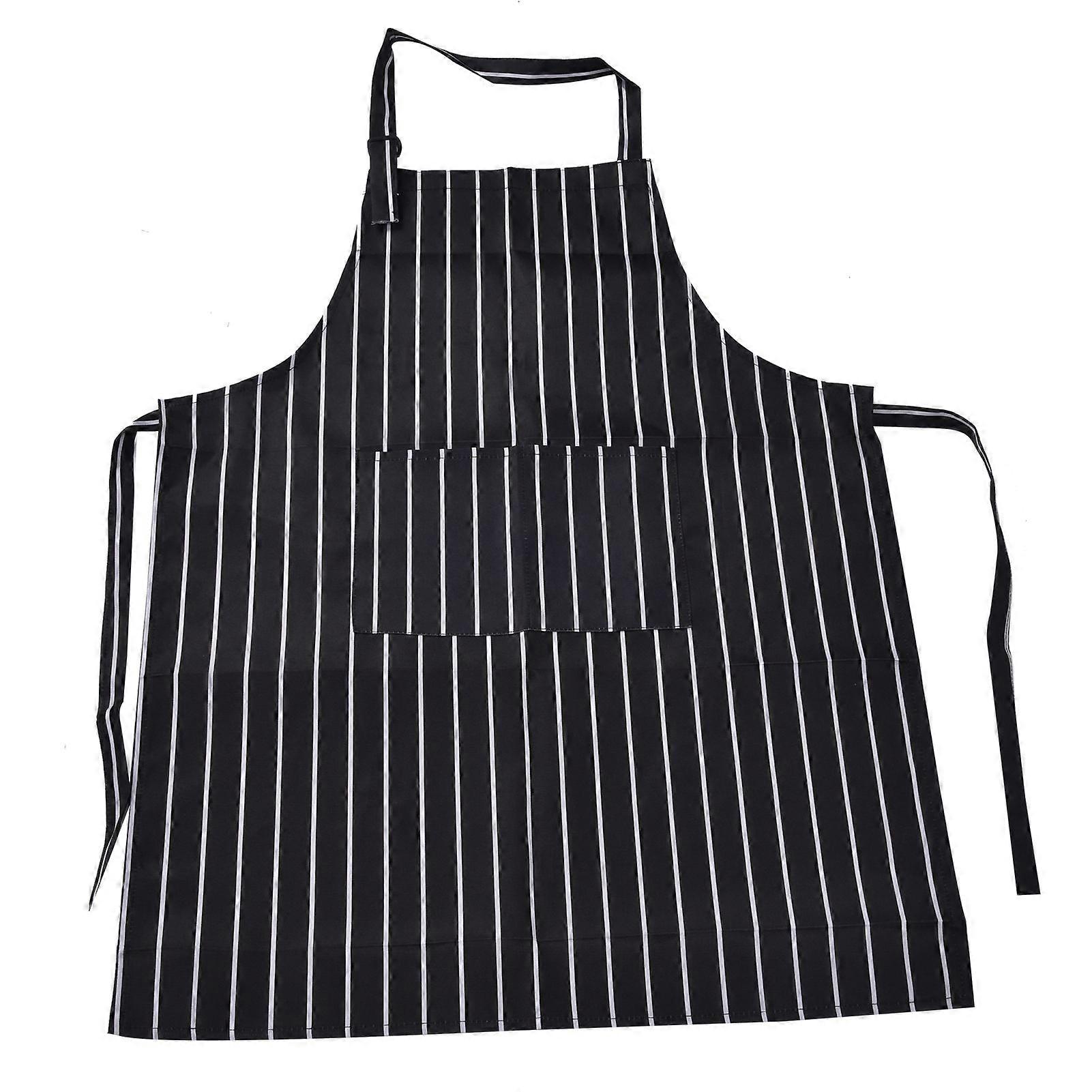 Adjustable Waterproof Kitchen Cooking Apron with Pockets