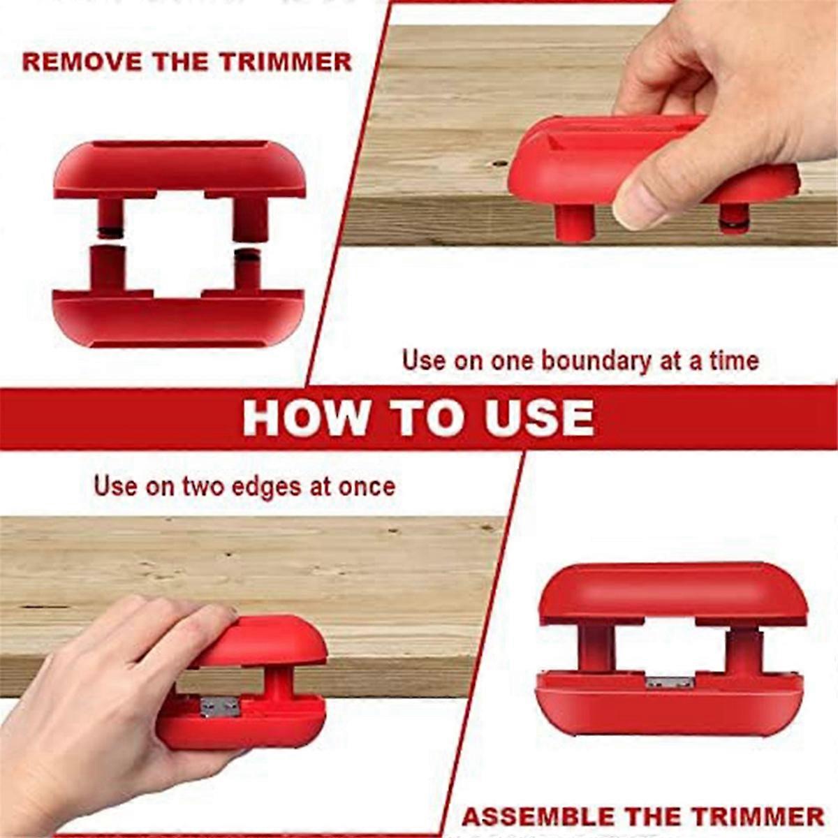 Trimmers Woodworking Tool Edge Strip Trimmers Wood Edge Strip Planers