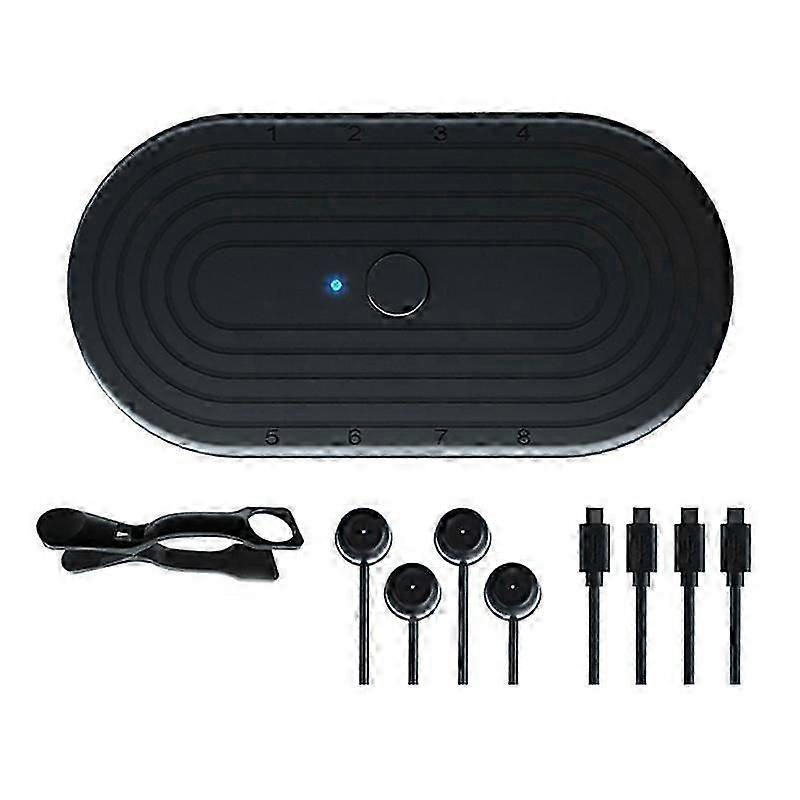 Mobile Phone Screen Auto Clicker Adjustable Connection Physical Simulation Finger Device Click,4 He