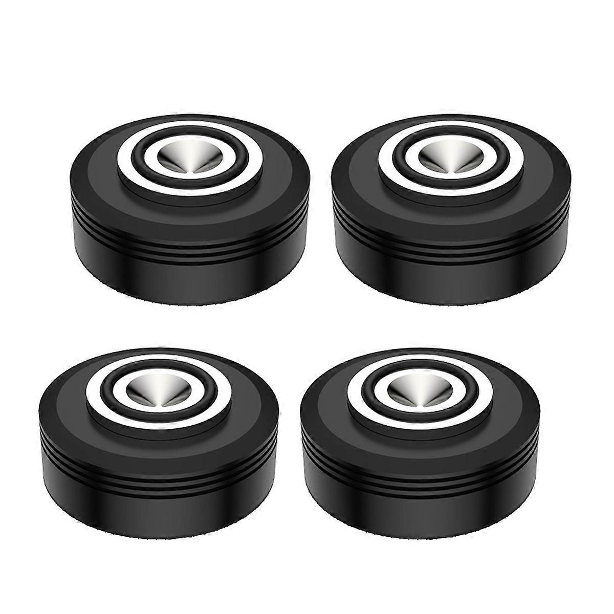 4Pcs 50x22mm Hi-End Speaker Feet Aluminum Alloy Amplifier Stand