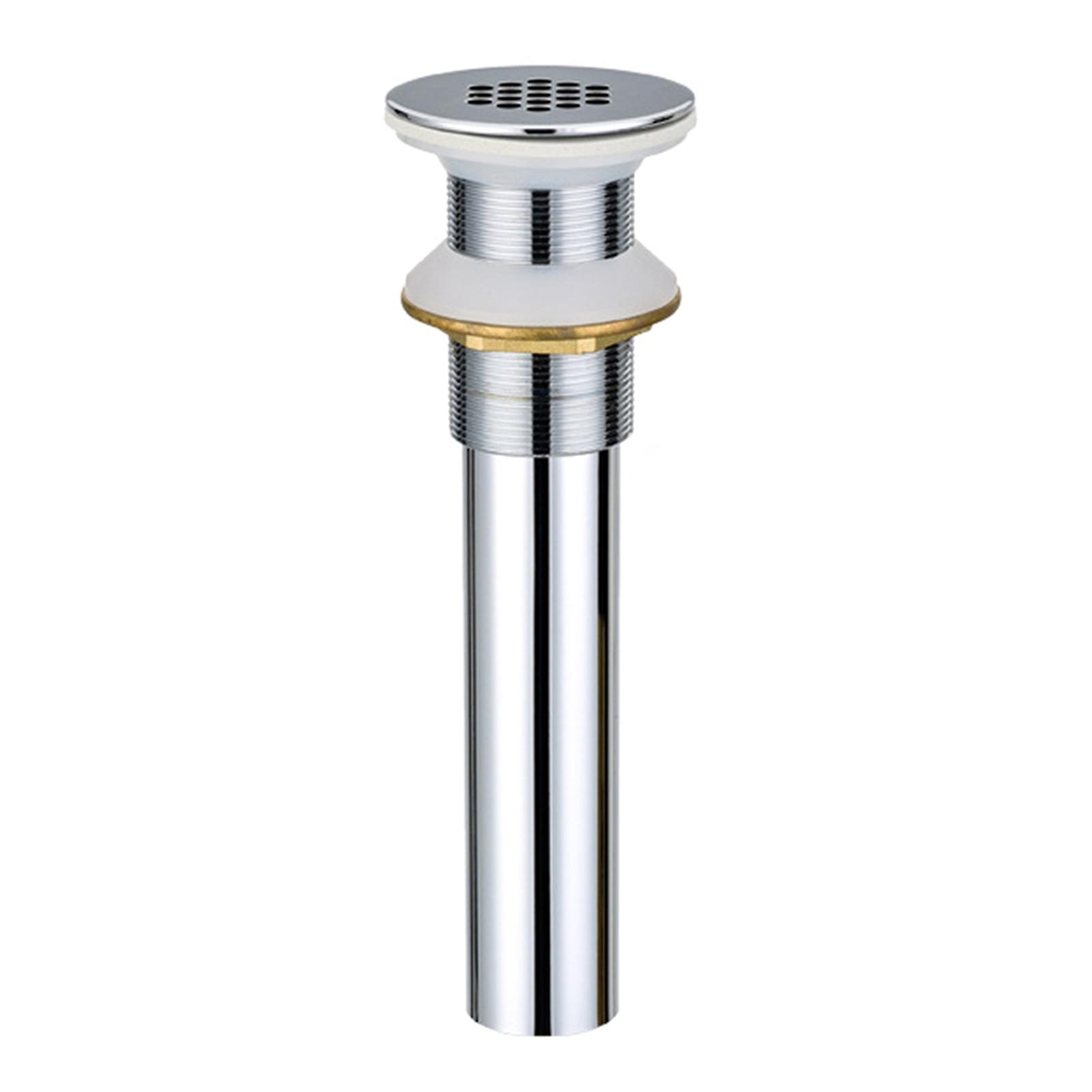 Stainless Steels Grid Drain Strainer Basins Sink Drain Waste Stoppers Replacement Drain Plug Washbasin Filter Enduring