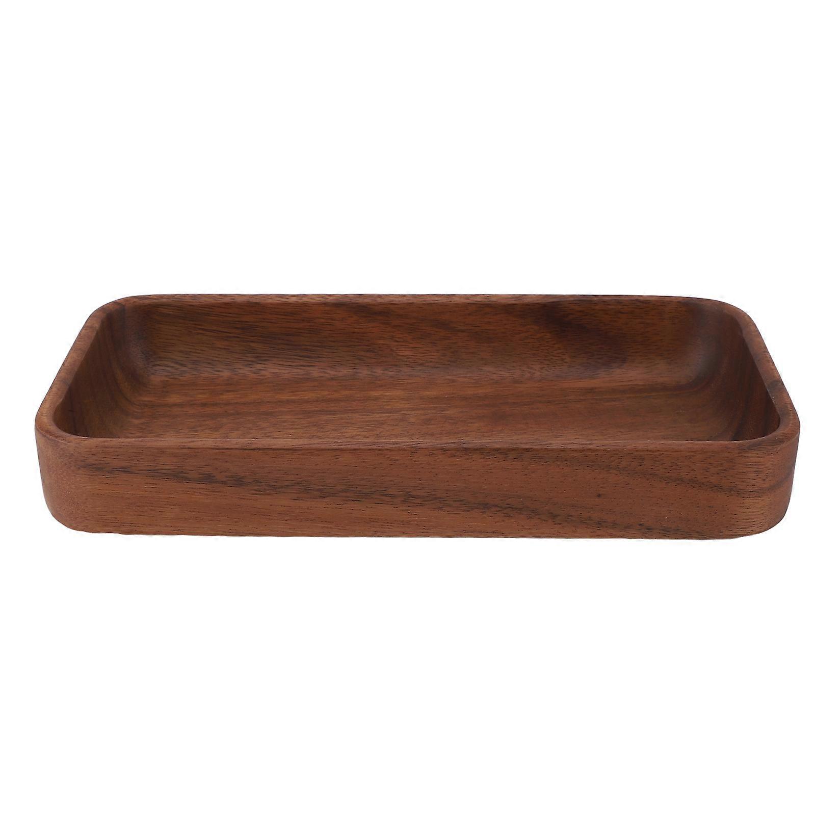 Serving Bowl Fruit Snack Versatile Stylish Durable Salad Bowl Serving Dish for Home Rectangle