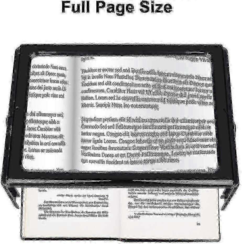 Reading Magnifiers Magnifier With Light, 3x Magnification Reading Magnifiers Edition