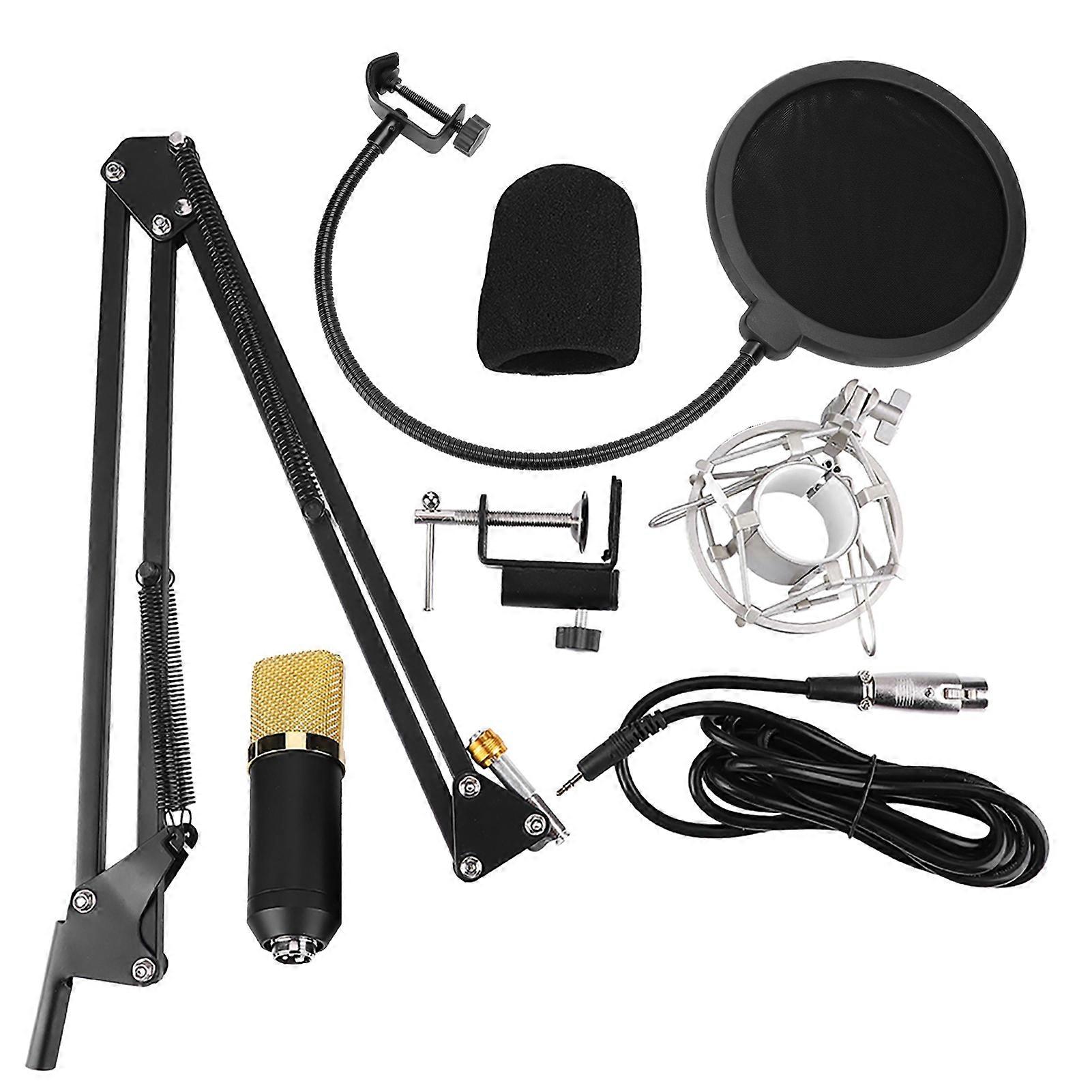 700 Capacitance Microphone Online Karaoke Live Recording Microphone for Phone Computer