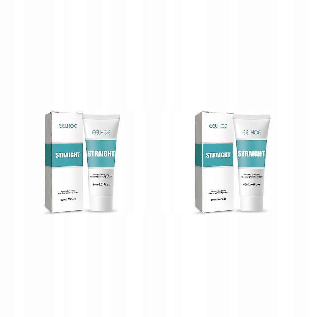 2 Set de crème lissante à la kératine