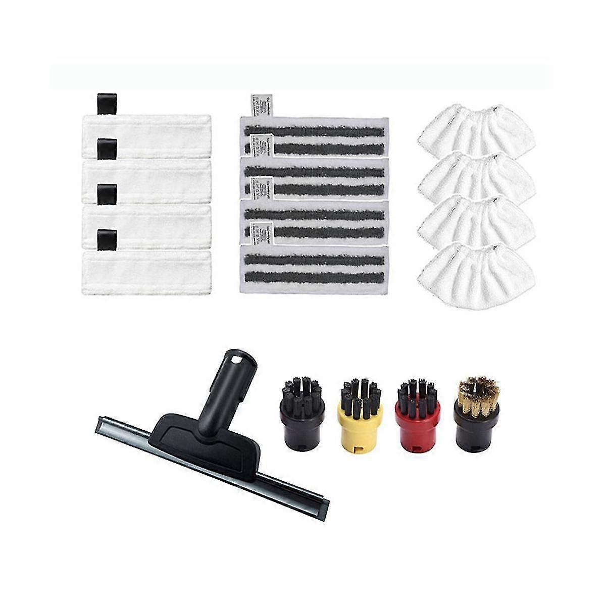 compatible Easyfix SC2 SC3 SC4 SC5 Mop Rag Spare Parts and Window Nozzle Round Brush