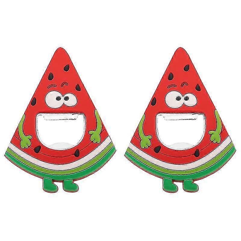 2pcs Fridge Magnetic Bottle Opener