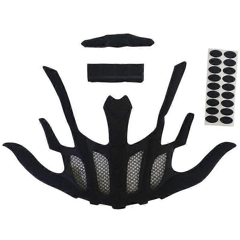 Sykling Hjelm Pads Forseglet svamp sykkel Hjelm av indre pads beskyttelse Hjelm Padding Bike Helme