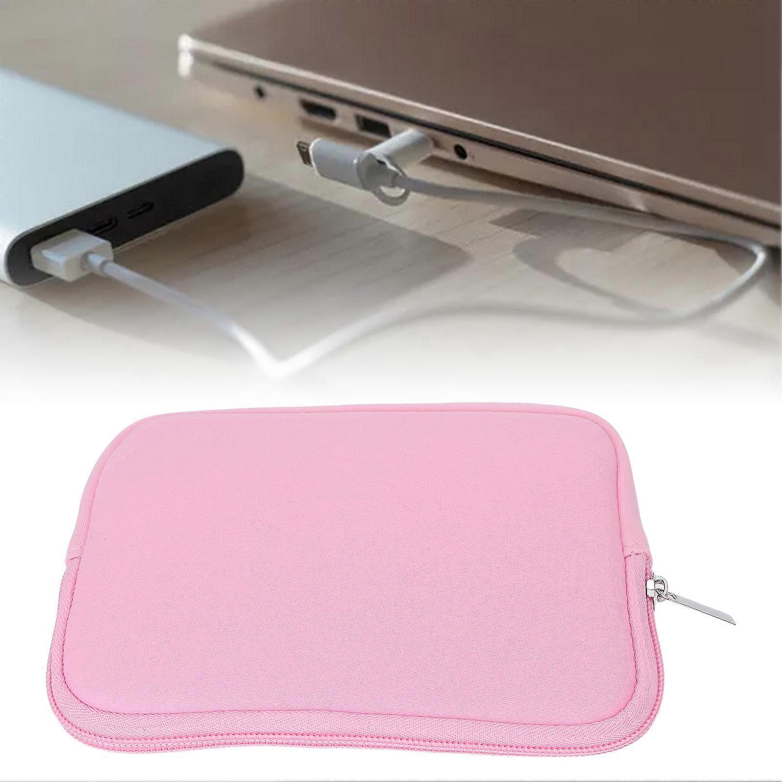 Laptop Power Adapter Bag 18x14cm Durable Scratch Resistant Case