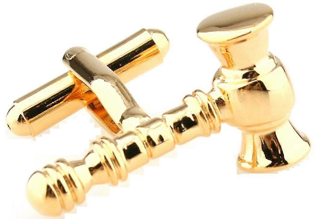 Cufflinks for Men - Elegant Presentation Gift Set, Silver Tone, Classic Style, Ideal for Weddings and Formal Events