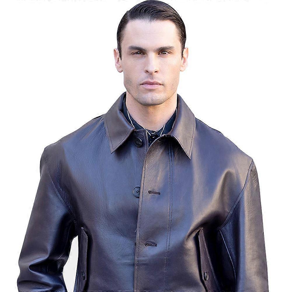 Baptiste Giabiconi (Brown Jacket) Half Body Buddy Cutout