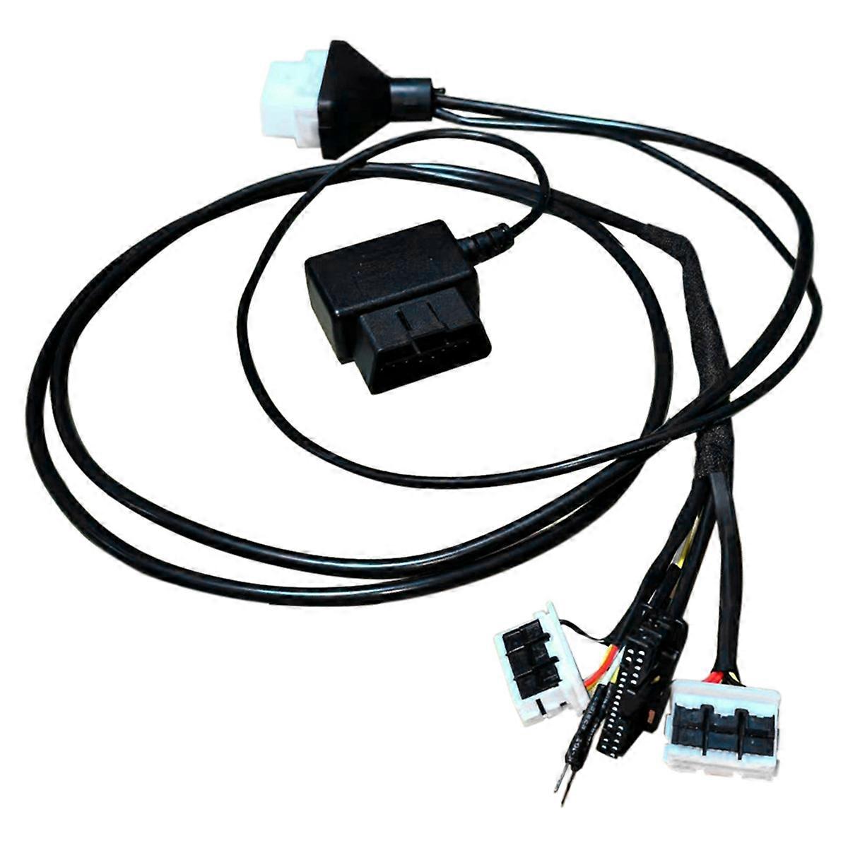 For Toyota-30 Cable Proximity Key Programming All Key Lost No Need to Pierce the Harness Key Tool