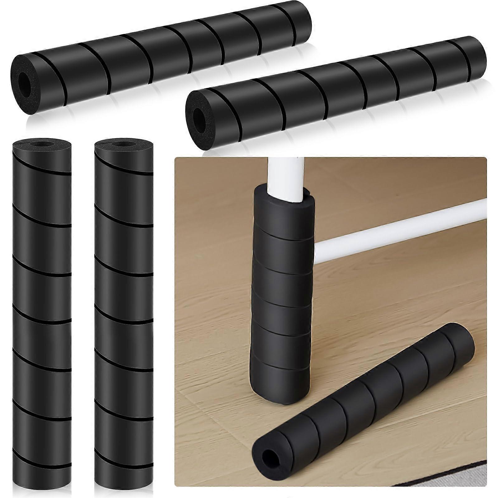4 Pcs Foam Bed Frame Toe Protectors for Protecting Toes from Hard Furniture Legs 11.81'