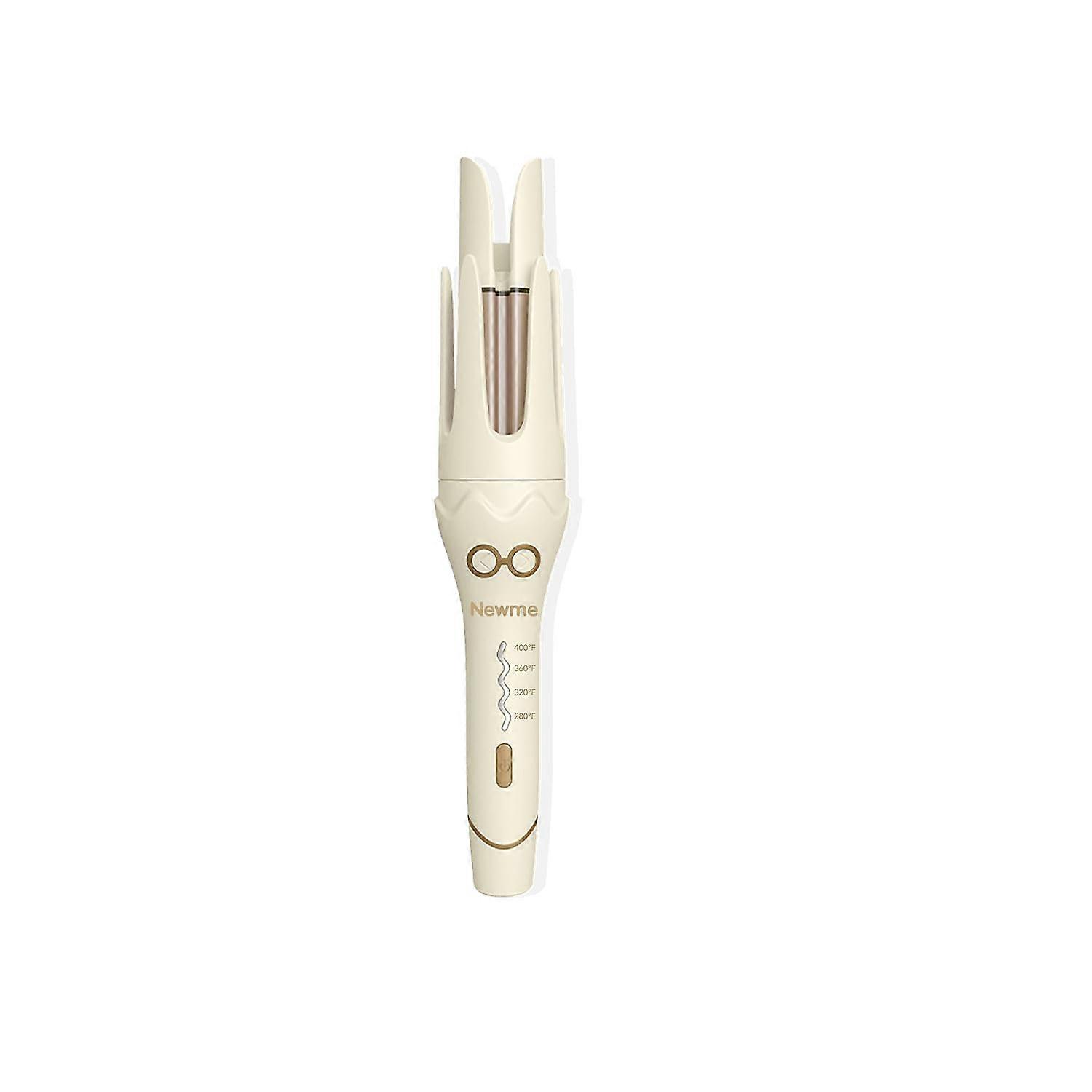 Tereyağı Çikolata Kıvırcık Demir: 1.5-Inch Automatic Curling Iron for Medium Hair Waves, Adjustable Temperature and Timer