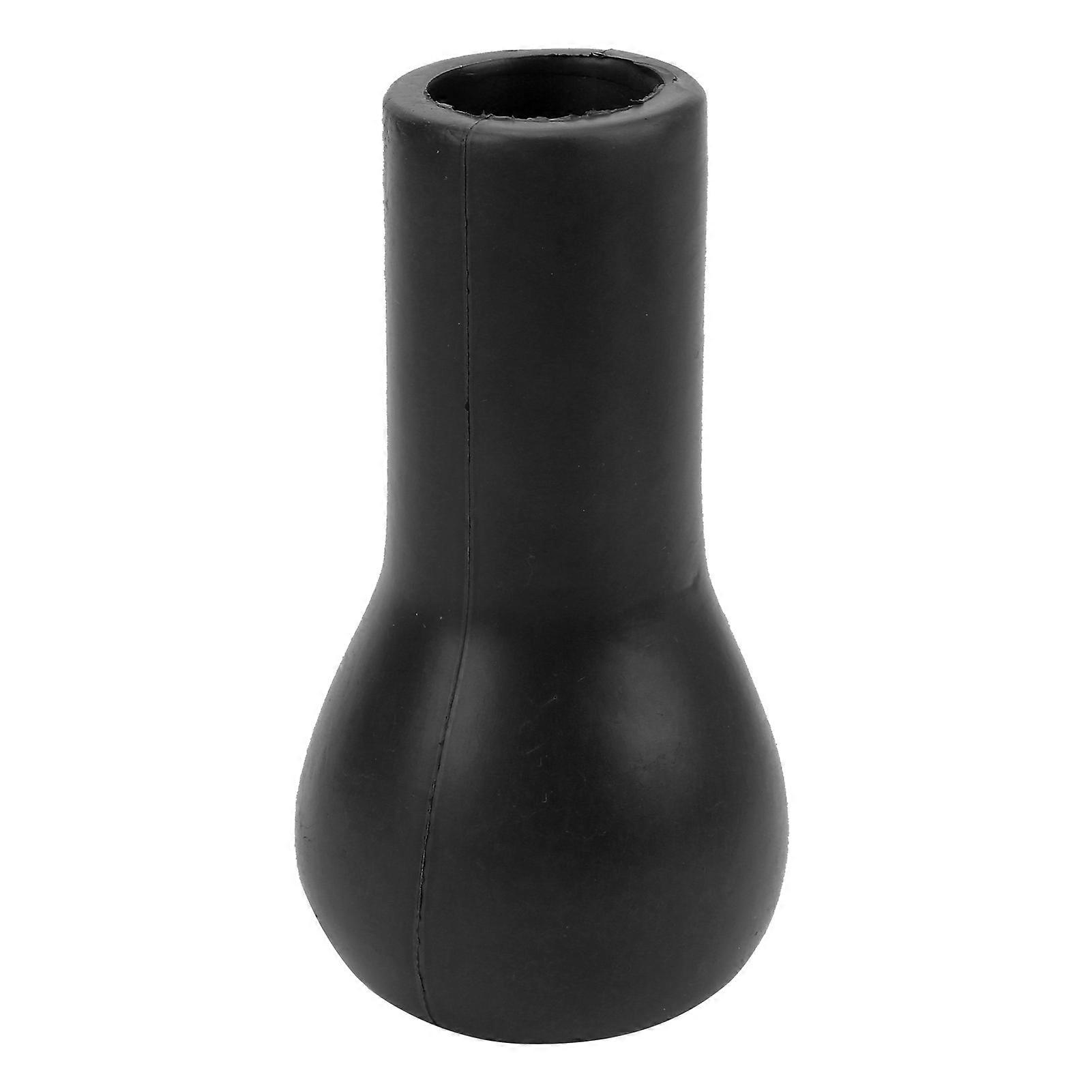 Support de canne à pêche portable absorbant les chocs (noir)