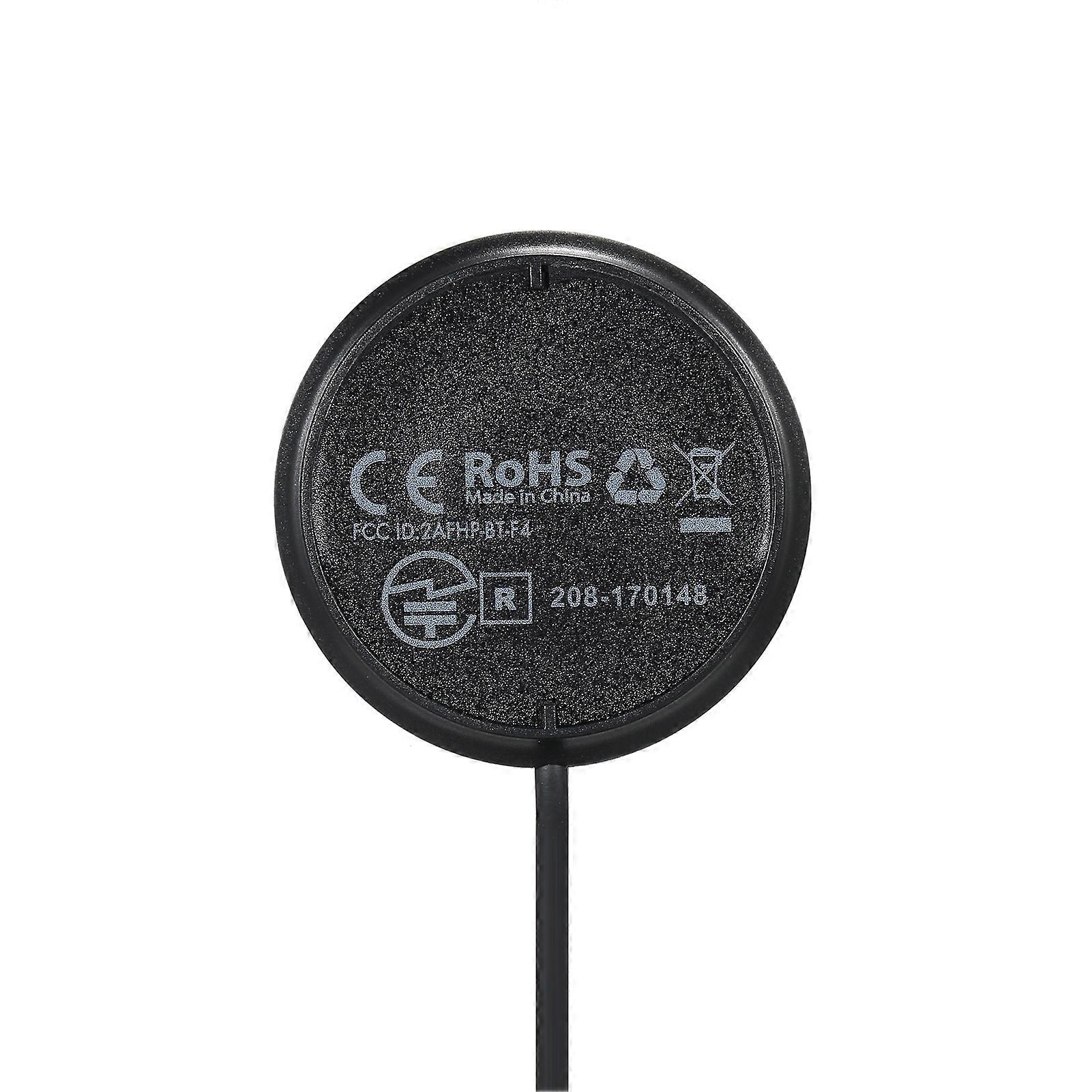 Bluetooth FM transmitter for car audio and phone charging