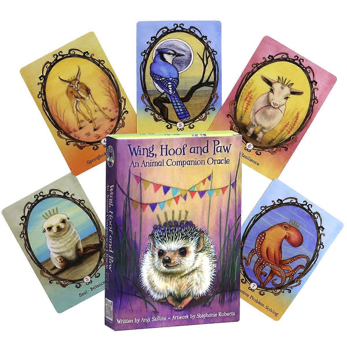 Wings Hooves Claws Oracle Cards: Animal Guidance & Daily Insight