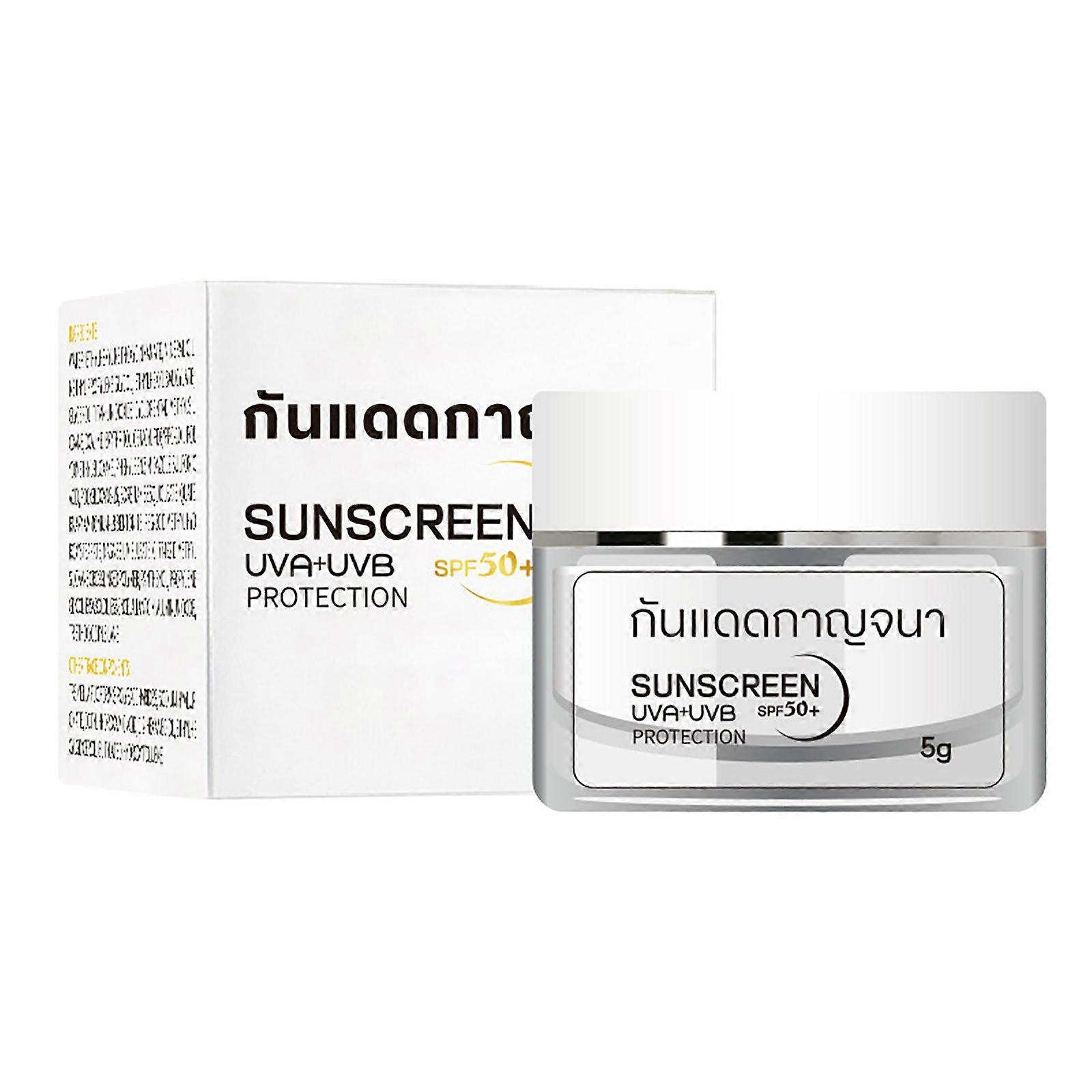 Moisturizing Sunscreen Is Lightweight And Refreshing Non And Does Not Harm The Skin 5g