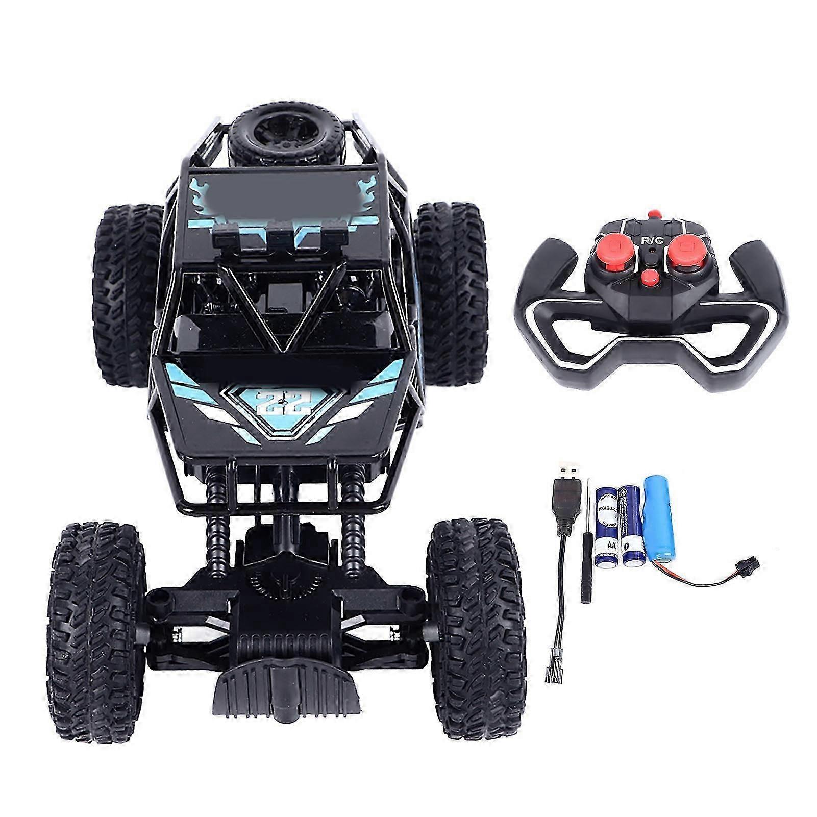 RC Off Road Vehicle 2.4G Long Control Range High Performance Shockproof Remote Control Car