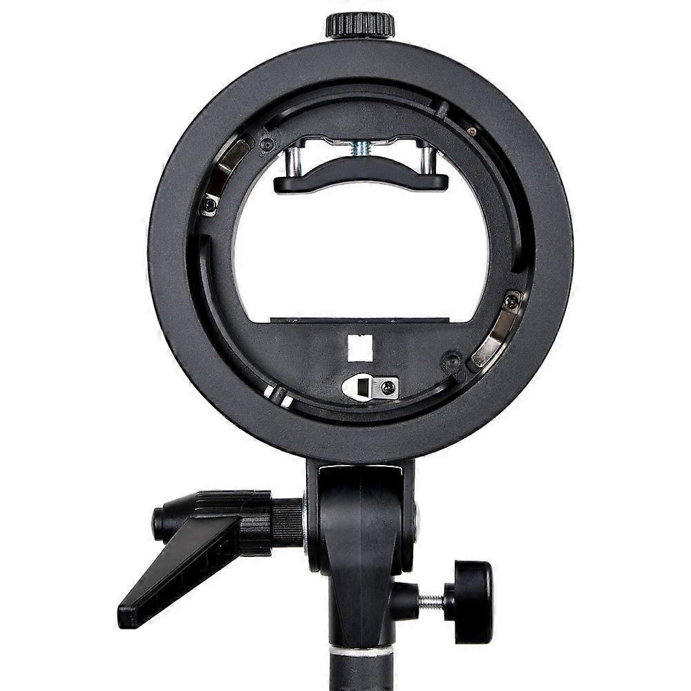 Ec-Speedlite Bracket for Elinchrom Flash Black