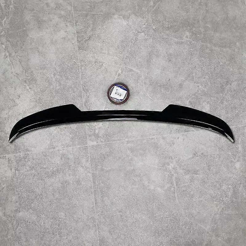 For Ford Fiesta ST-Line MK6 MK65 2008-2017 Hatchback Maxton Style Rear Trunk Roof Spoiler Wing Styling Boot Lip Spoiler Trim