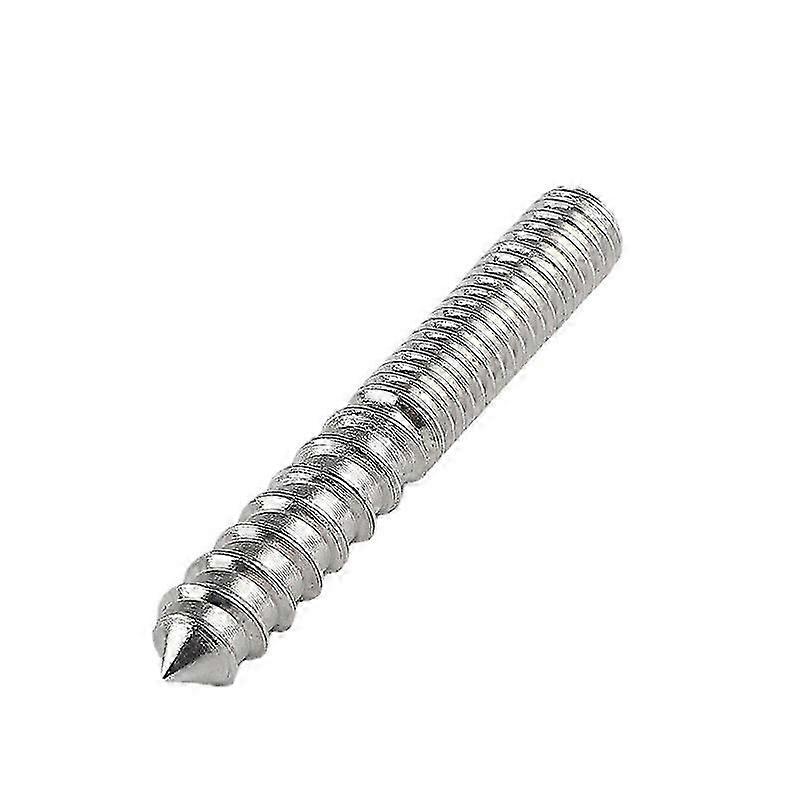 Hanger Double Head Bolts Length 2",Self Tapping Screw 8mm, 8PcsM8*50mm