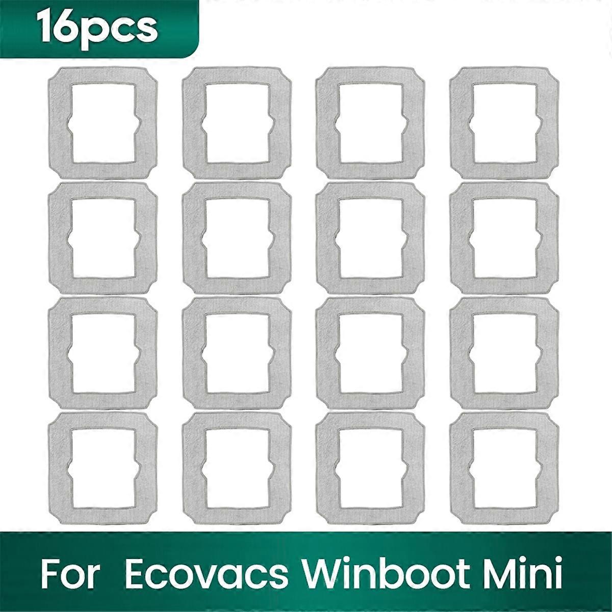 Window Cleaning Cloth for Ecovacs Winboot Mini Accessories