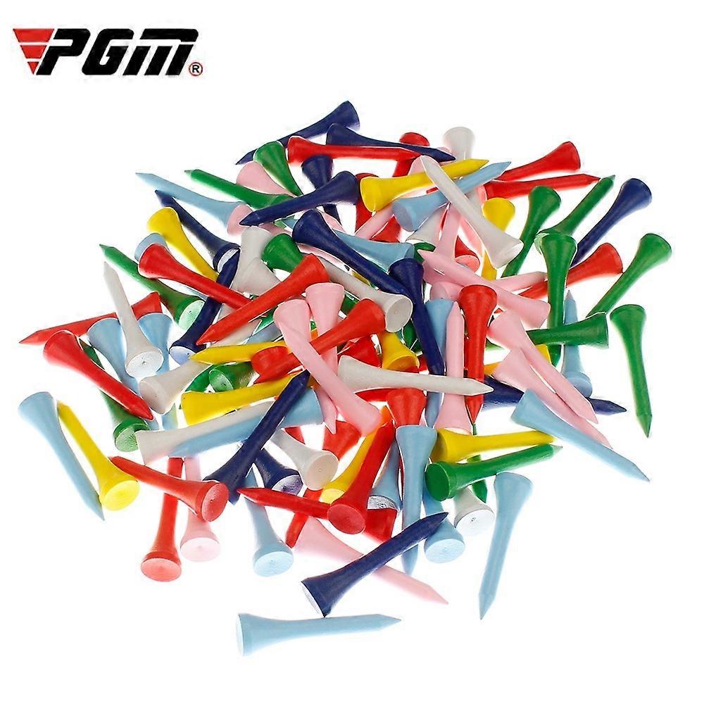 40 PCS PGM Golf TEE 40PCS 83mm Holder