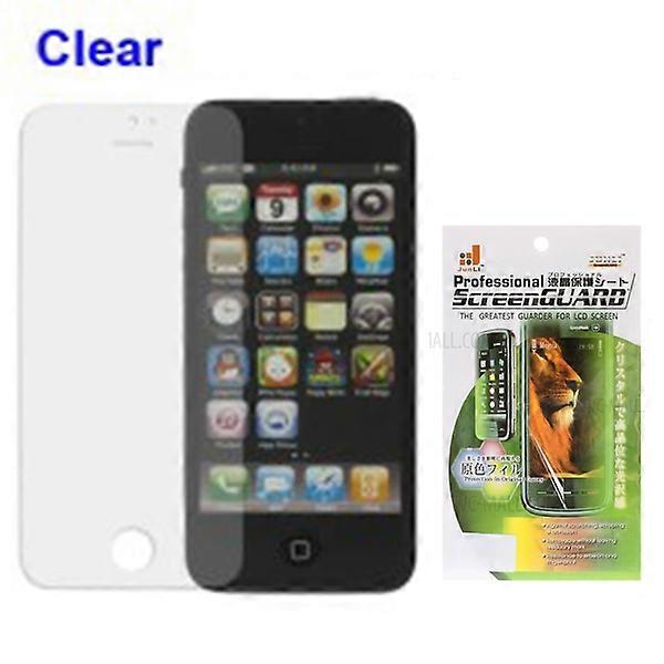 Clear LCD Screen Protection Film for iPhone 5