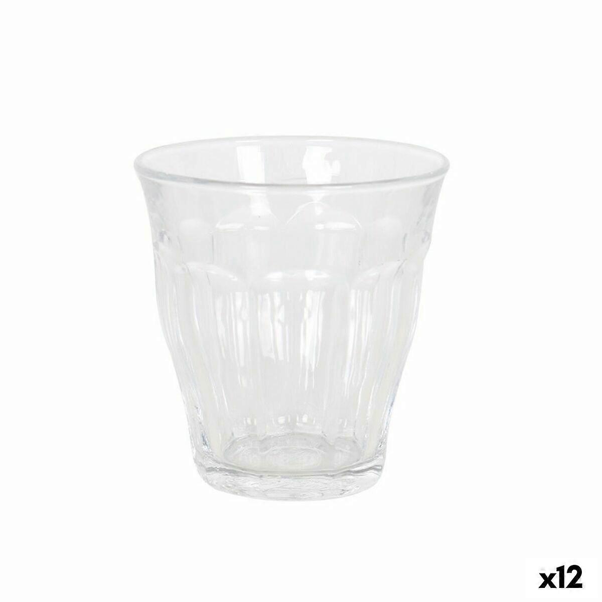Gläser-Set Duralex Picardie Transparent 4 Stück 130 ml (12 Einheiten)