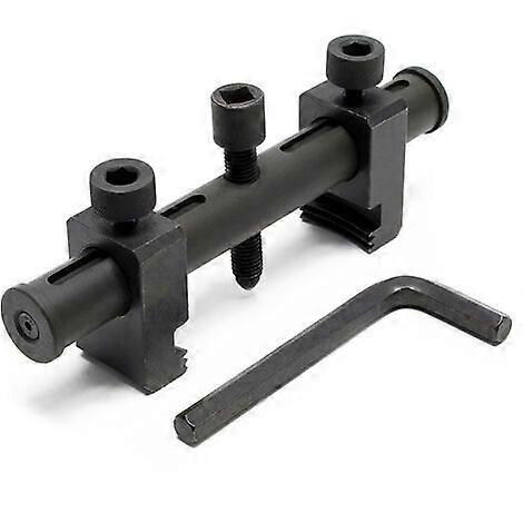 Pulley puller for extracting ribbed discs with Clamping range of 40 - 168 mm