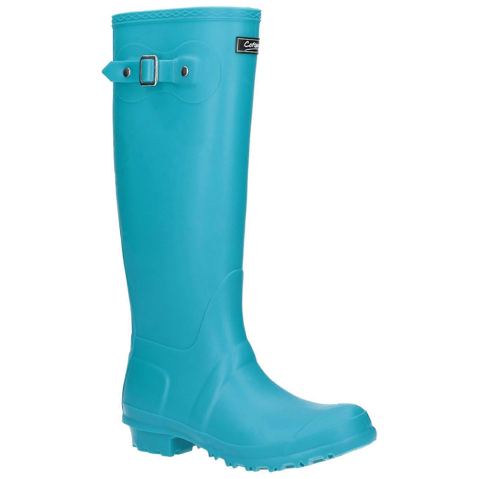كوتسوولد ساندرينجهام فيروز السيدات PVC Wellingtons