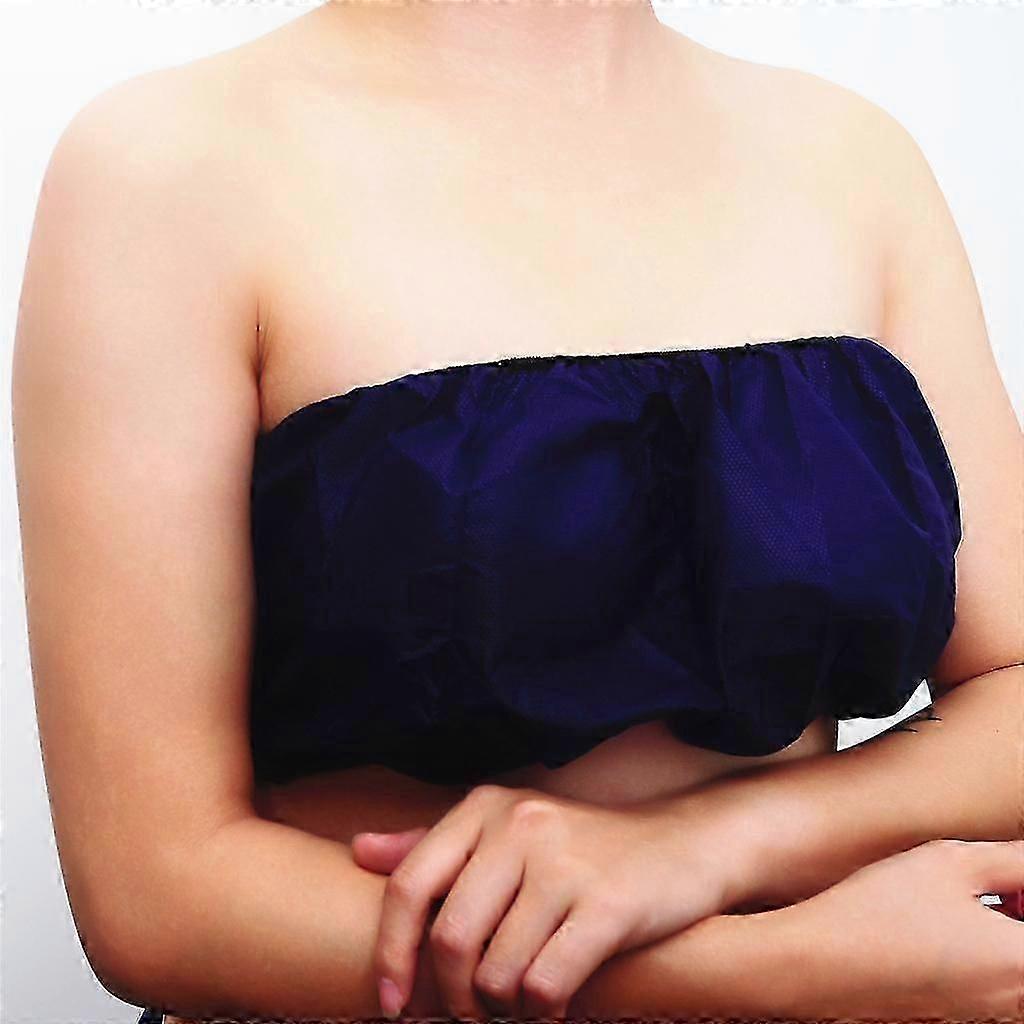 50 Pcs Disposable Spray Tan Shoulder Loop Bras for Sunless Tanning & Spa