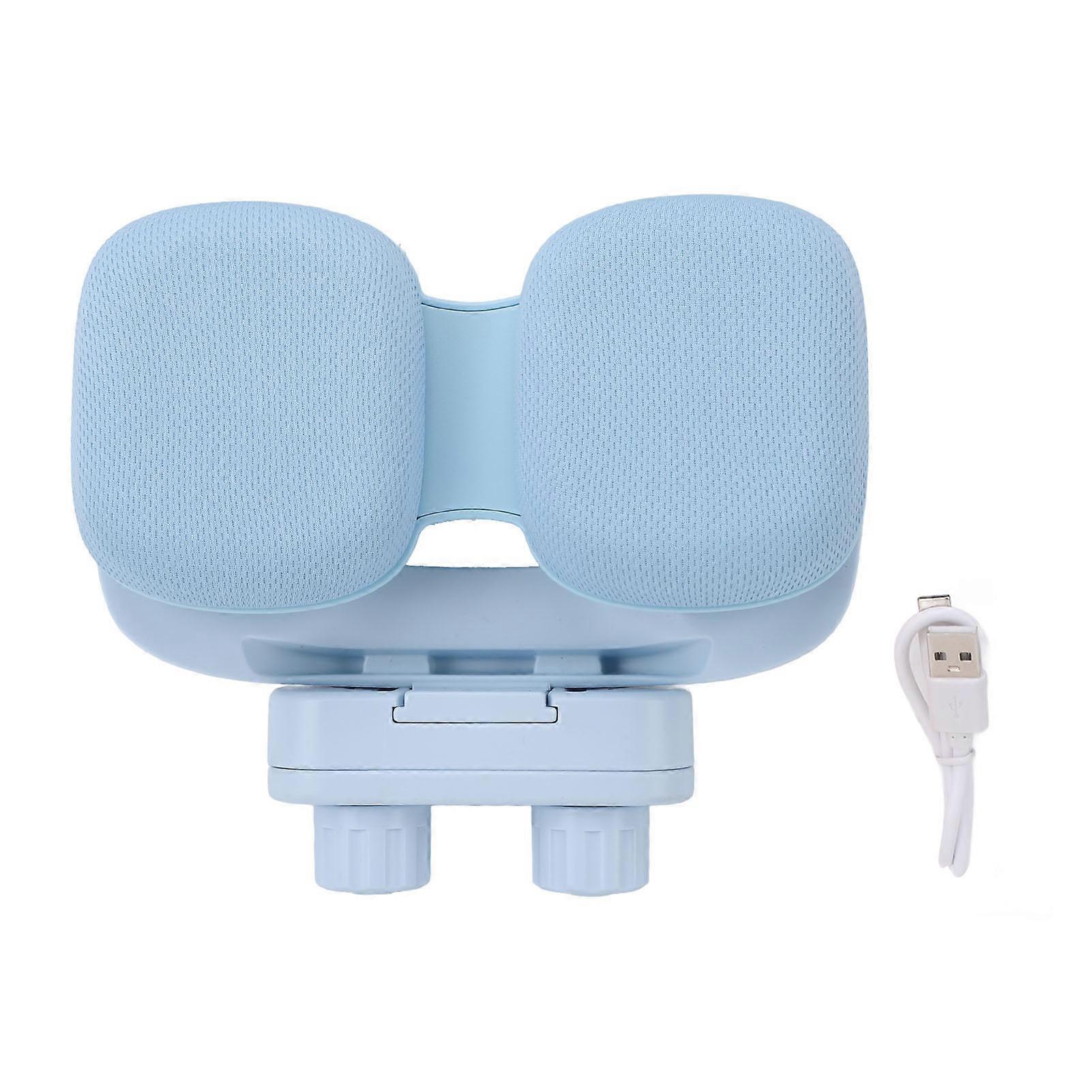 Kids Sitting with LED Light Double Chest Support Eye Protector Adjustable Clipped On Desk Writing Posture Reminder