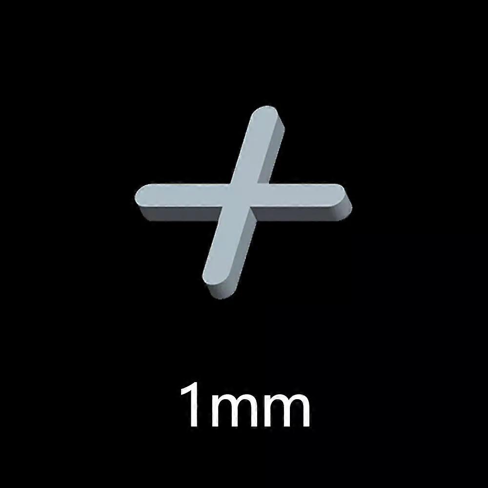 T/Y-Shape 100Pcs Tile Leveling System Clips Ceramic Spacer 1/15/2/25/3/5mm for Floor Wall Laying Fixing Construction Tools